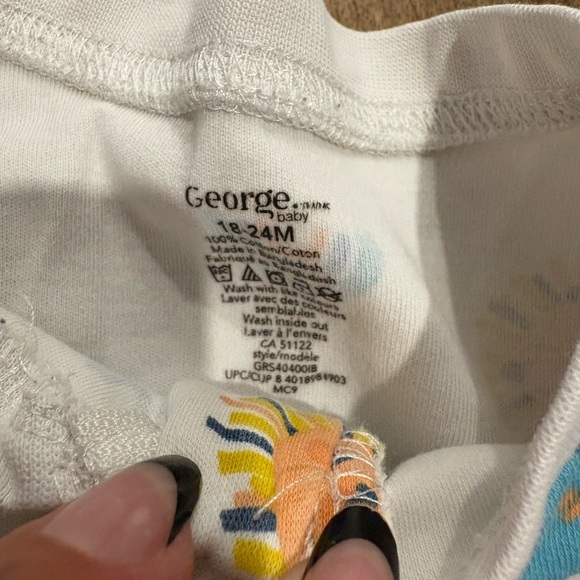 Bundle of 2 Baby Pyjama - With Imperfections - Picture 3 of 5